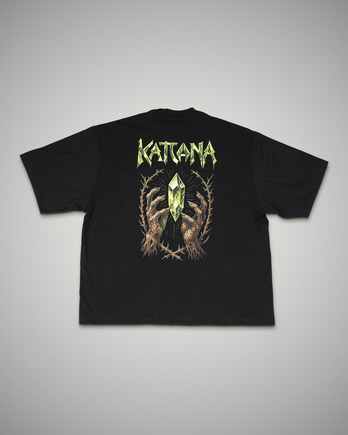 KATTANA MERCH - OVERSIZED T-SHIRT