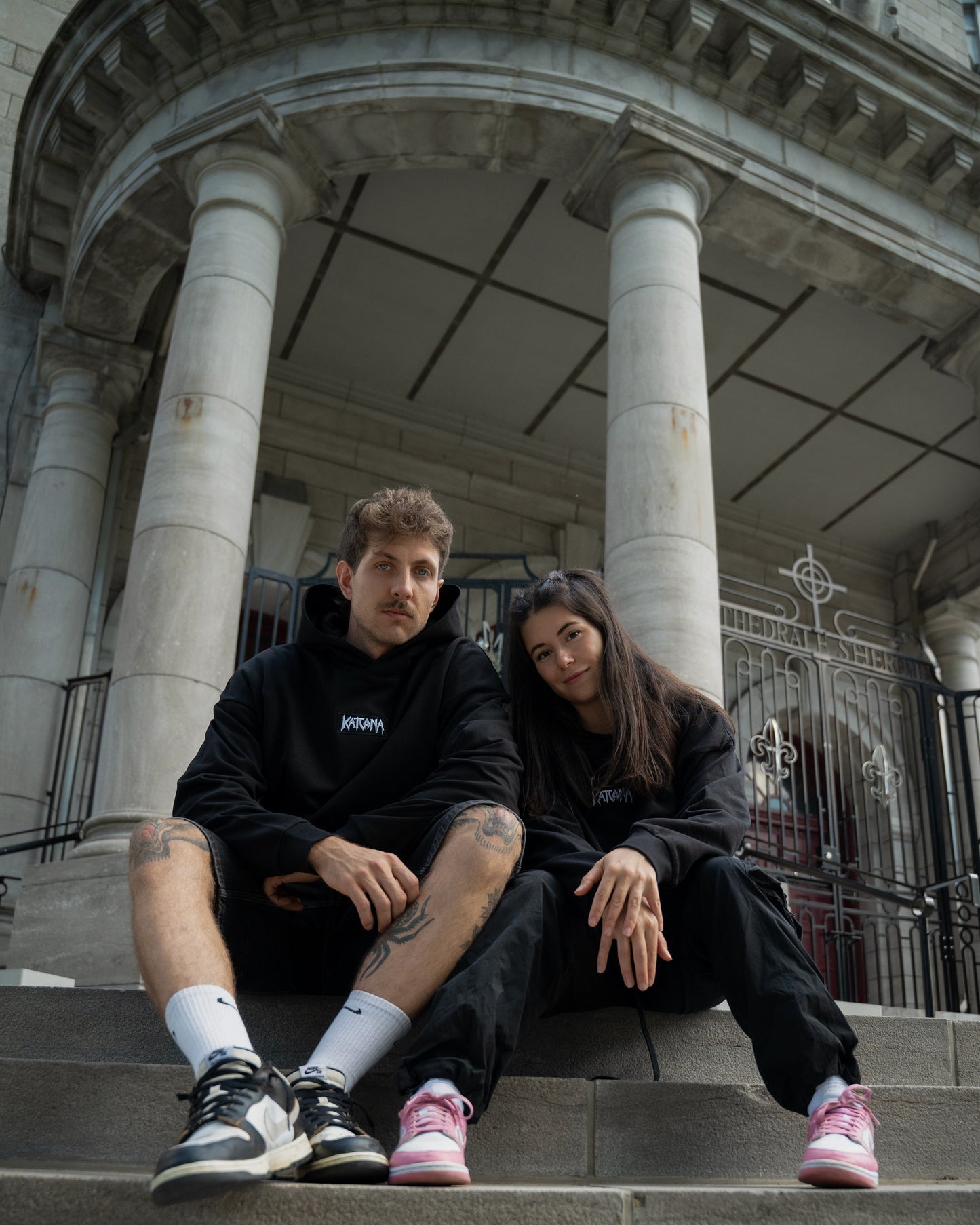 KATTANA - The Cursed Traveler Hoodies