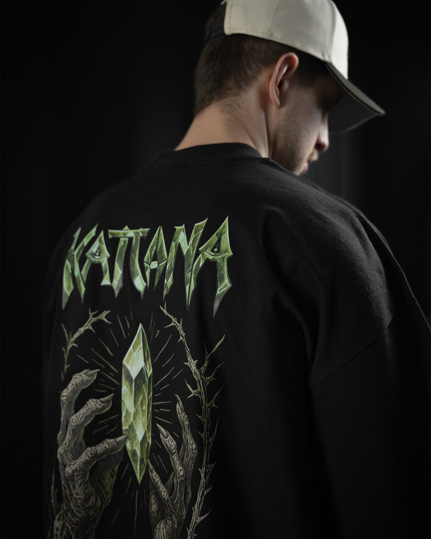 KATTANA MERCH - OVERSIZED T-SHIRT