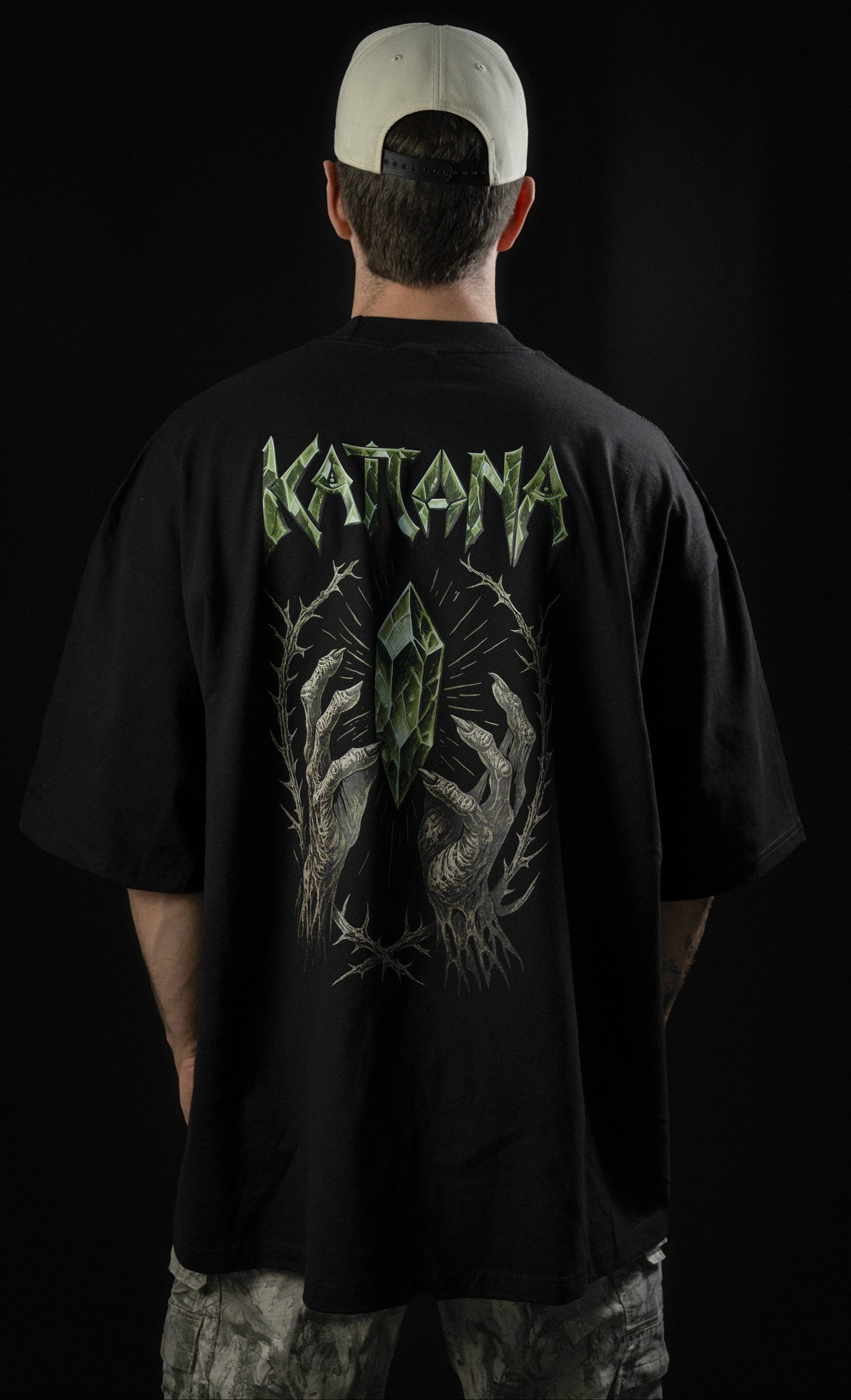 KATTANA MERCH - OVERSIZED T-SHIRT