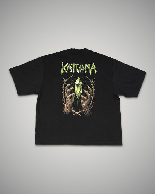 KATTANA MERCH - OVERSIZED T-SHIRT