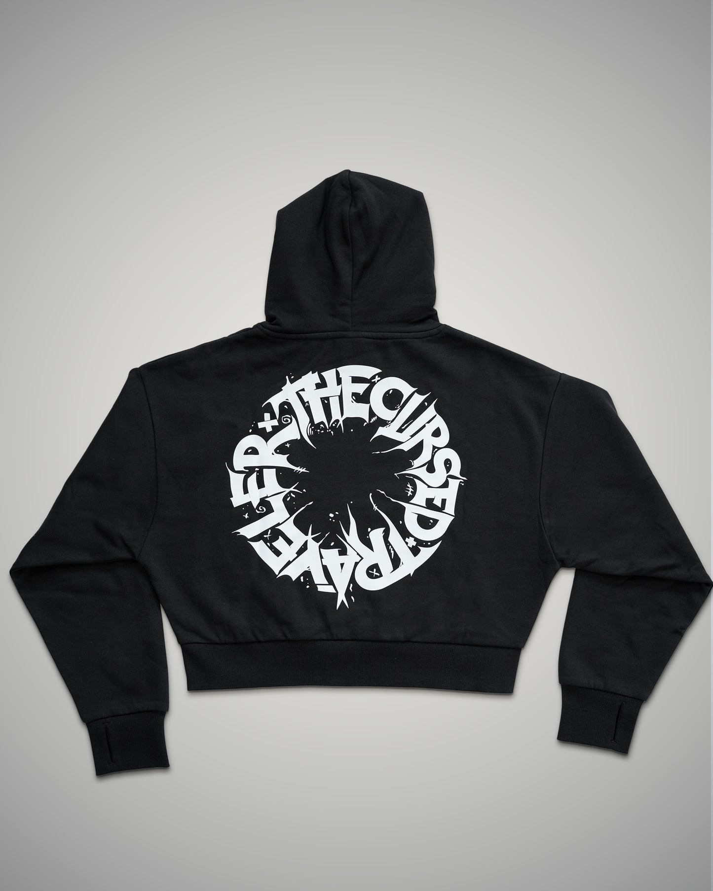 KATTANA MERCH - Croped Hoodie