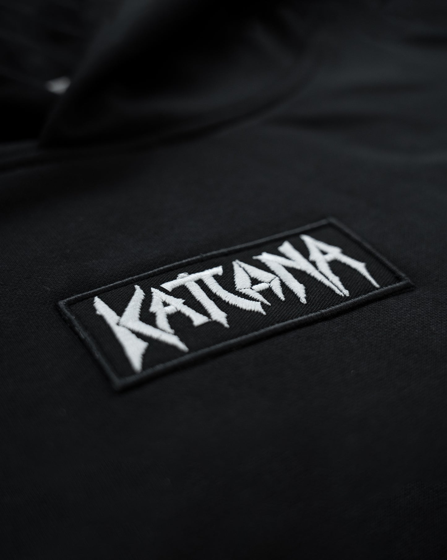 KATTANA MERCH - Croped Hoodie