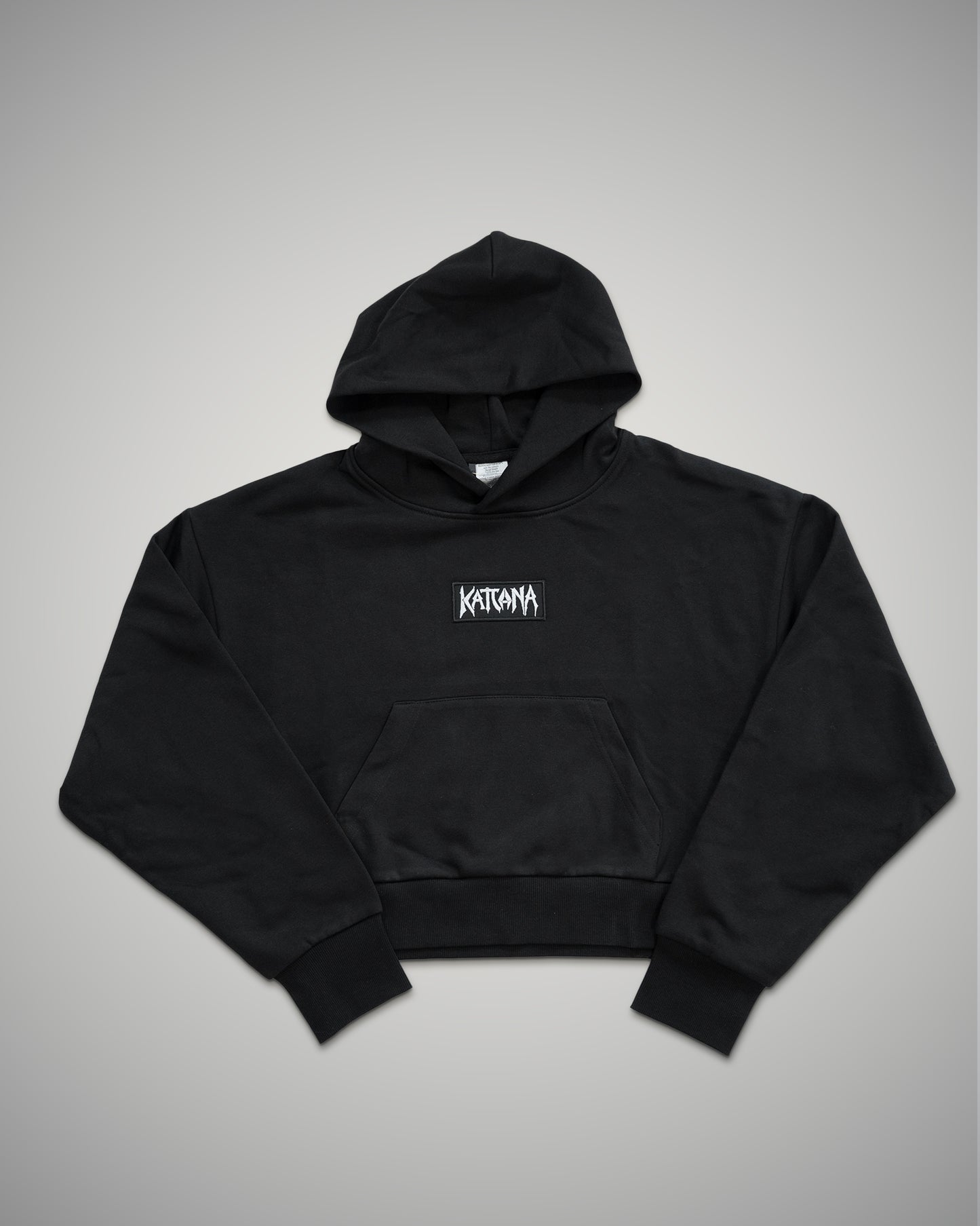 KATTANA MERCH - Croped Hoodie