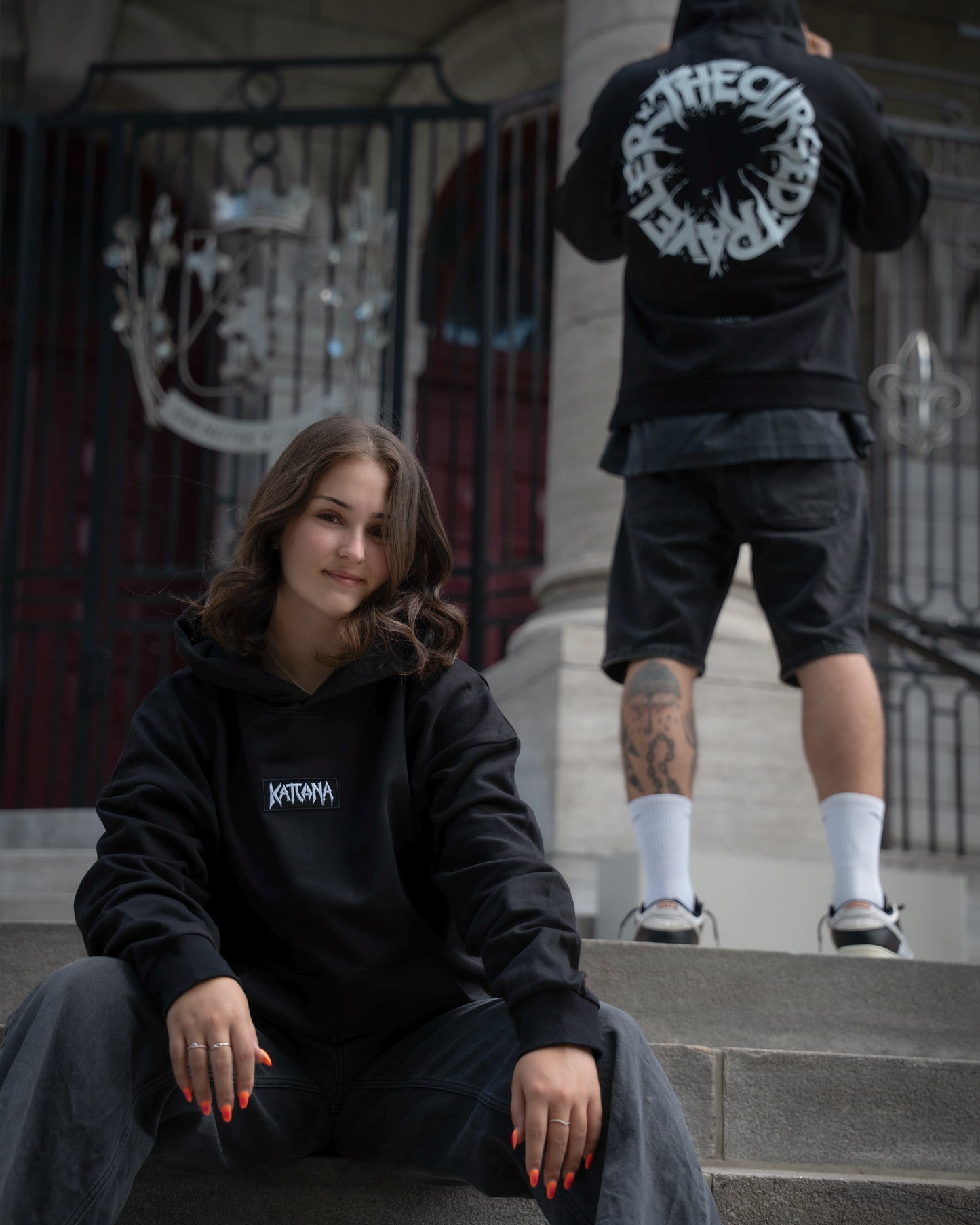 KATTANA - The Cursed Traveler Hoodies